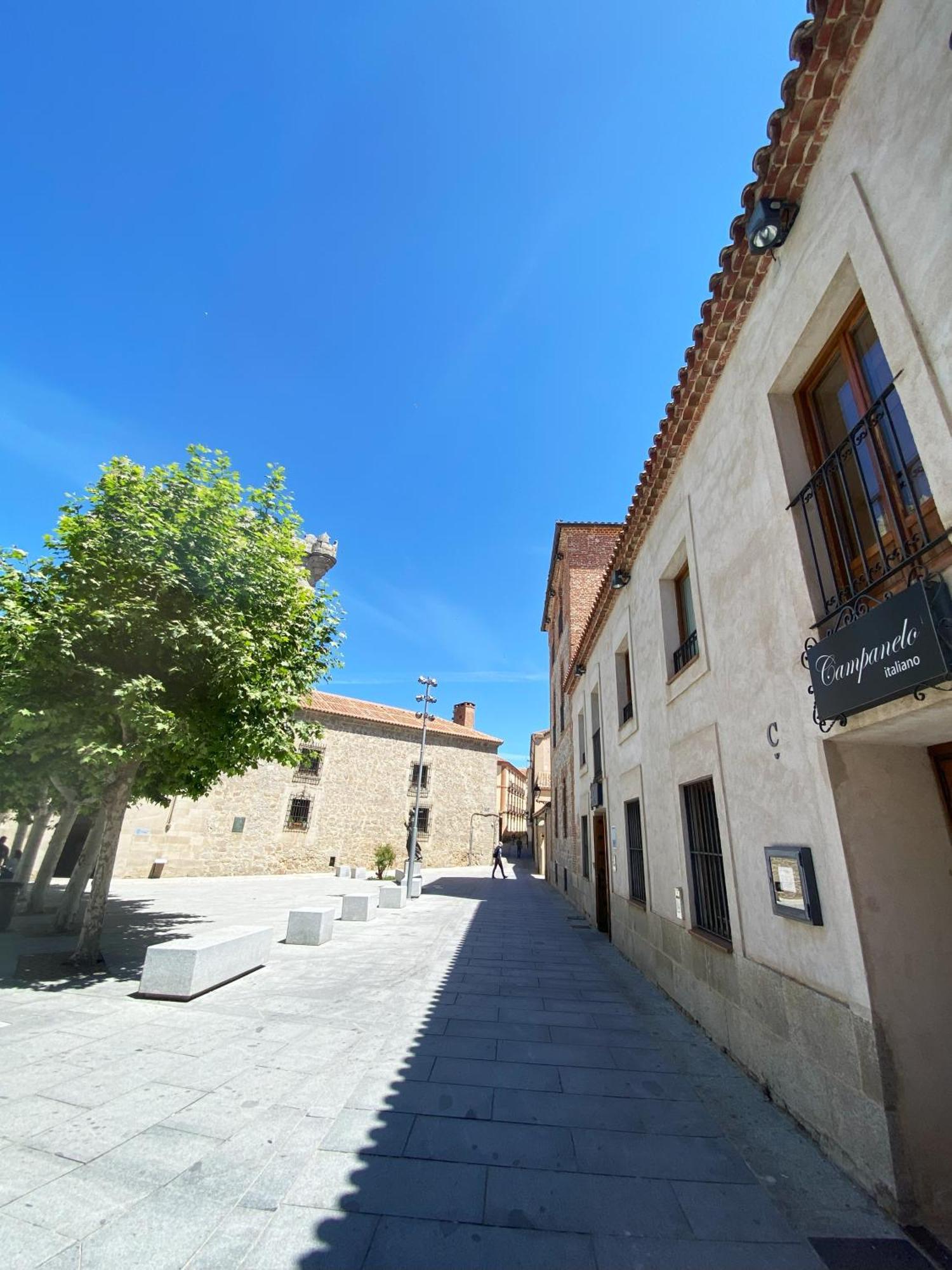 Hotel El Rastro - Palacio Duque De Tamames - Avila Exterior photo