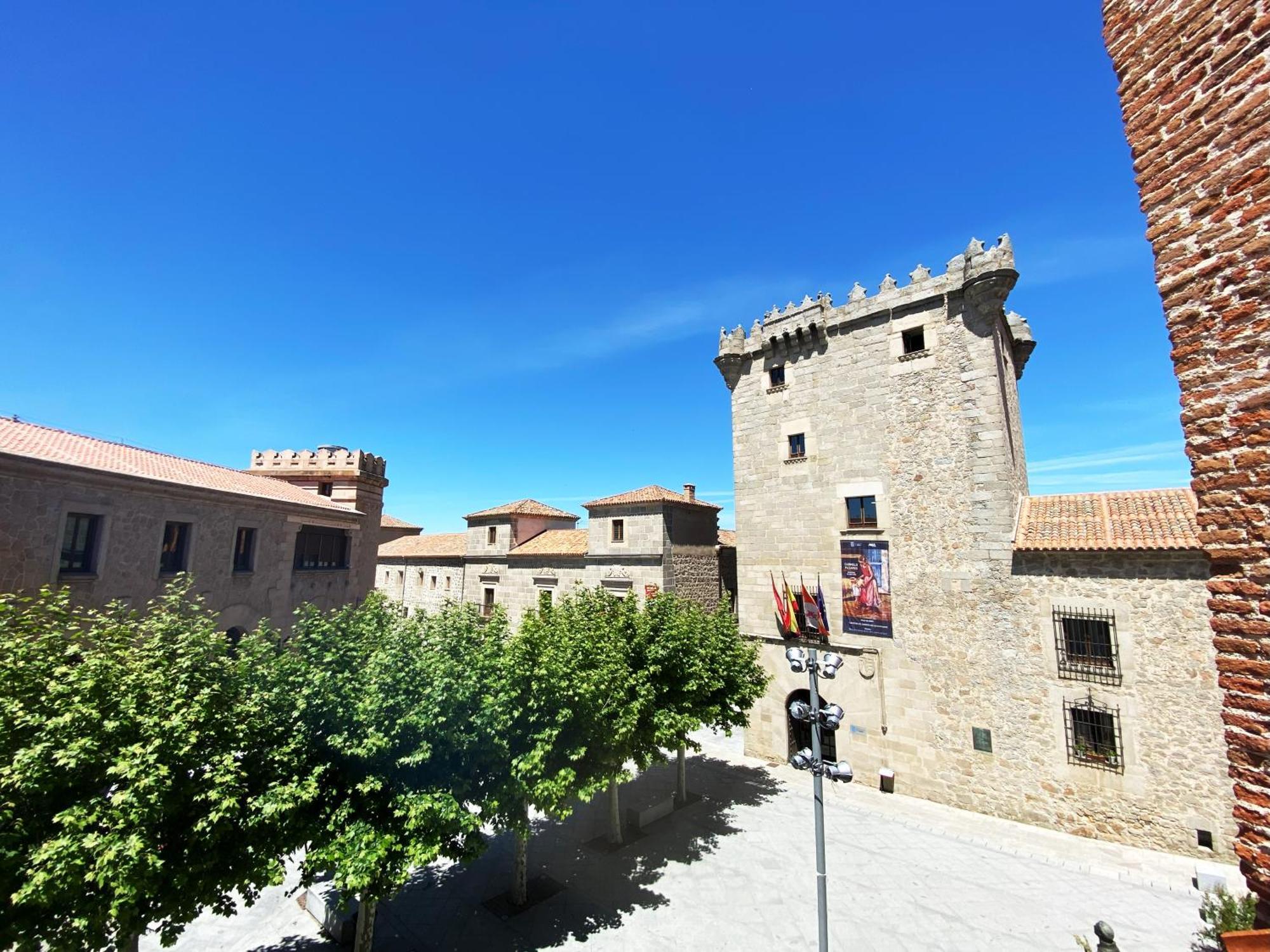 Hotel El Rastro - Palacio Duque De Tamames - Avila Exterior photo