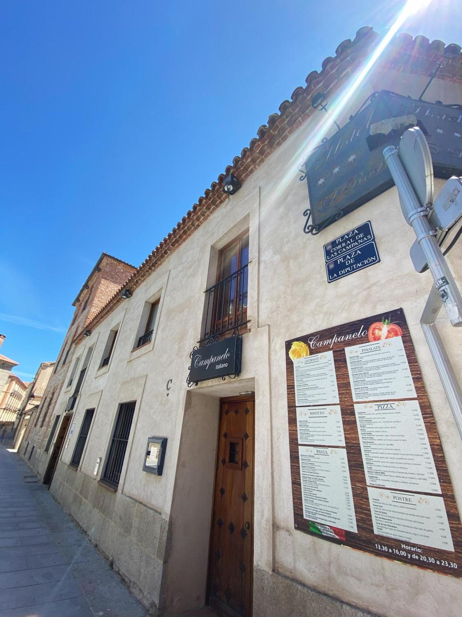 Hotel El Rastro - Palacio Duque De Tamames - Avila Exterior photo