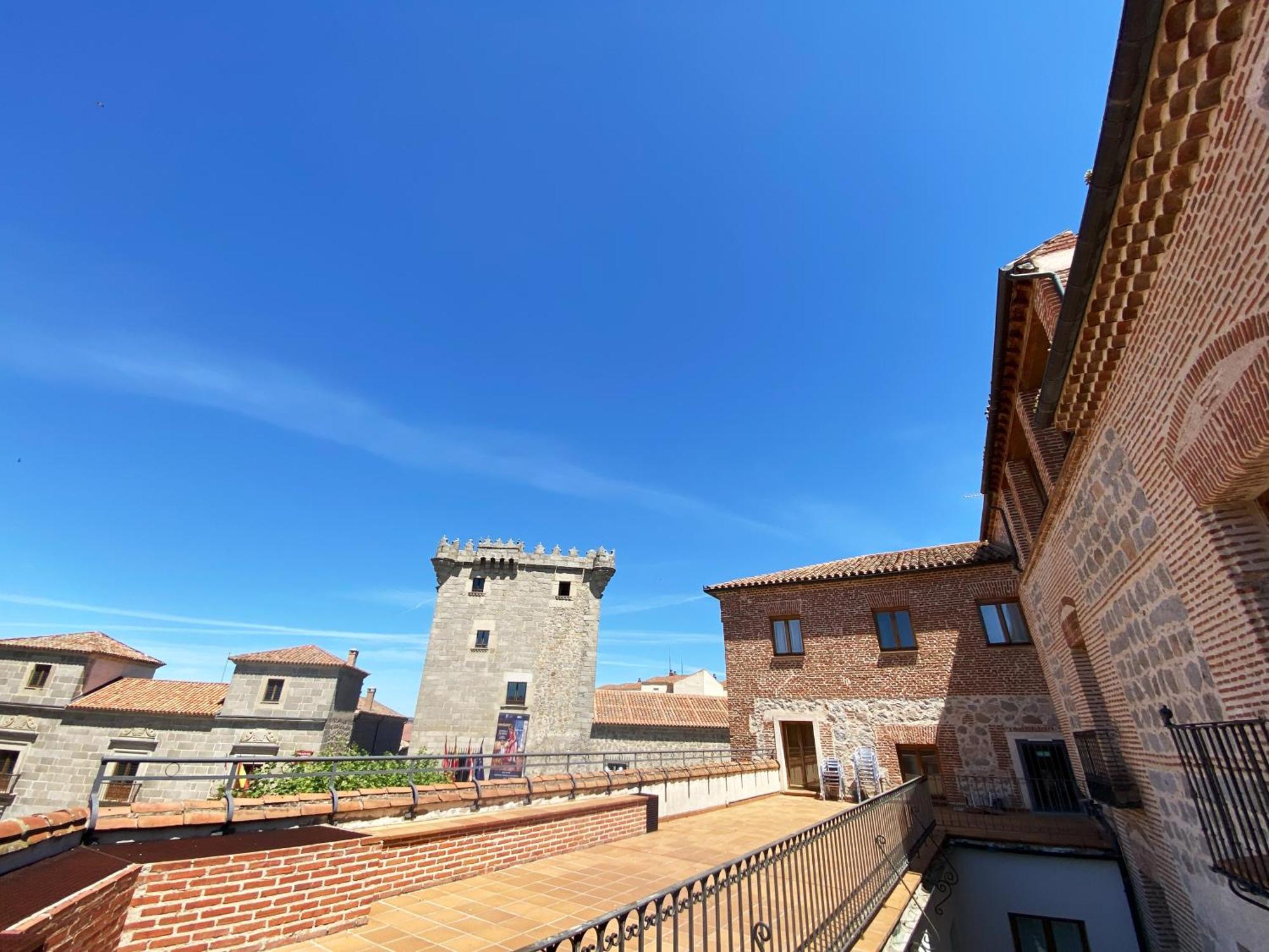 Hotel El Rastro - Palacio Duque De Tamames - Avila Exterior photo