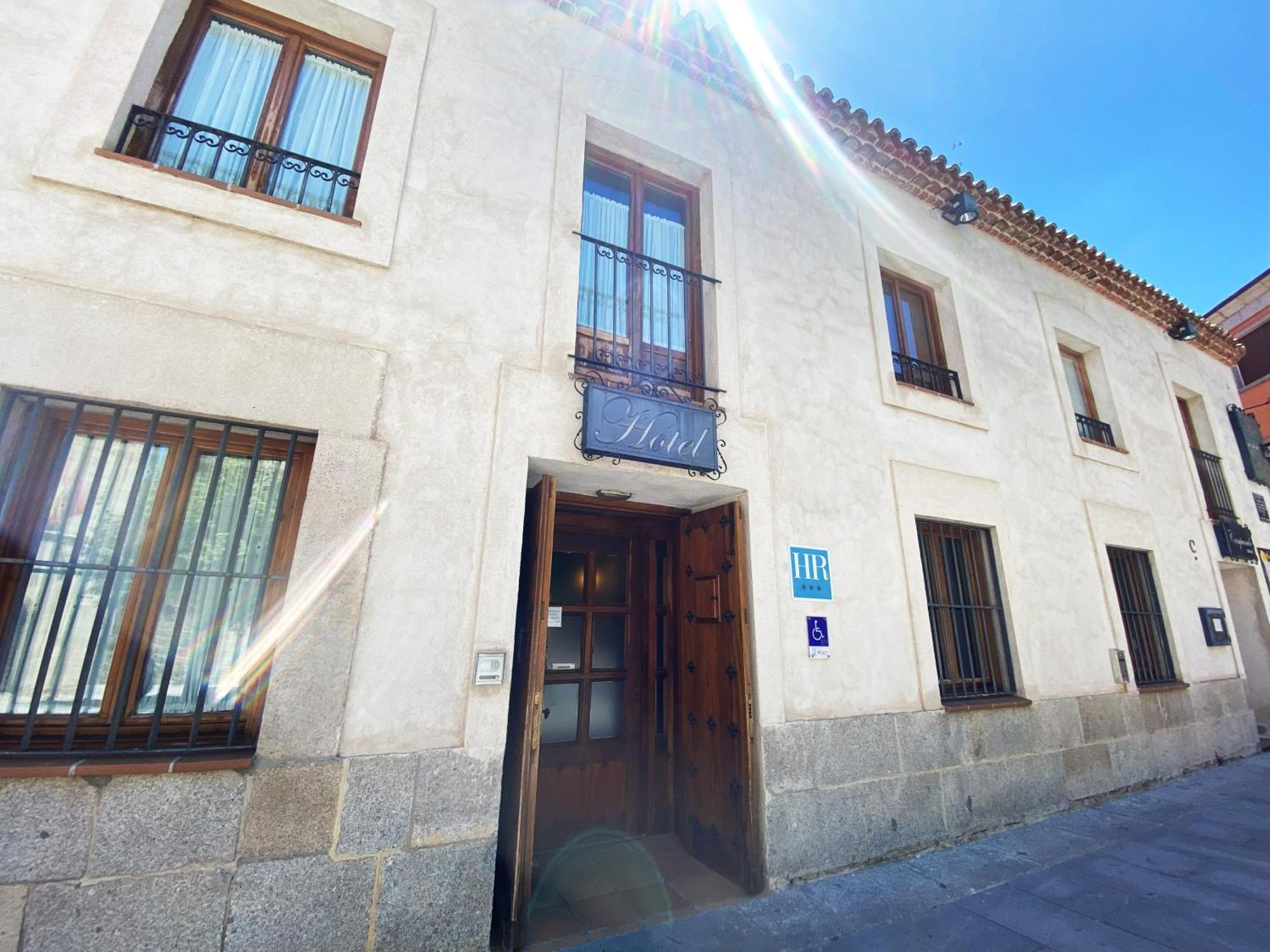 Hotel El Rastro - Palacio Duque De Tamames - Avila Exterior photo