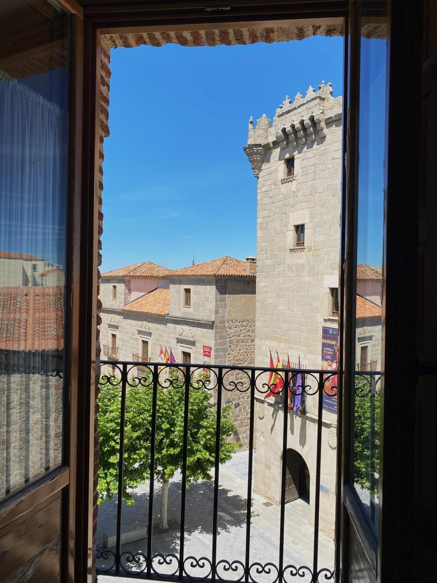 Hotel El Rastro - Palacio Duque De Tamames - Avila Exterior photo