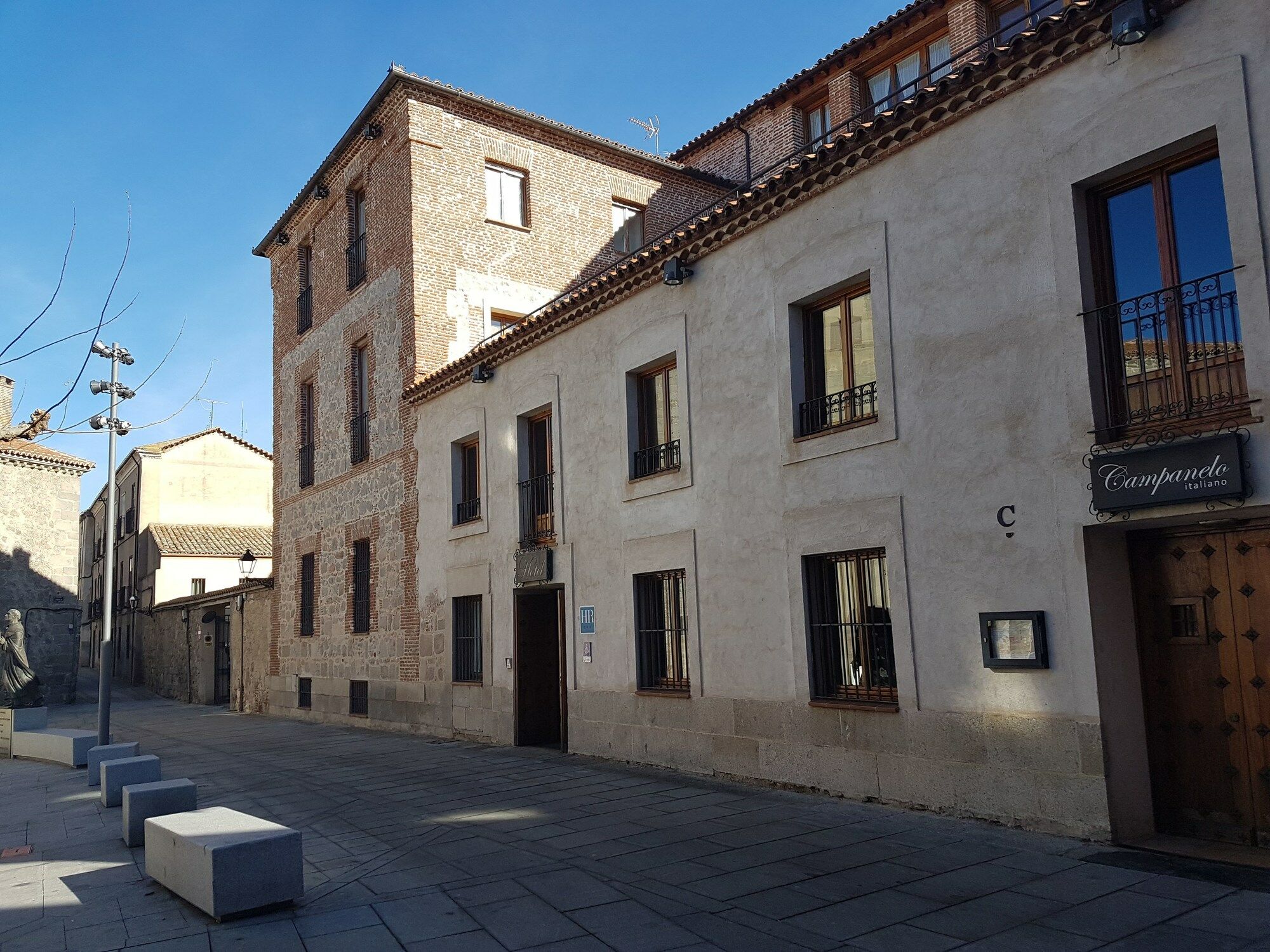 Hotel El Rastro - Palacio Duque De Tamames - Avila Exterior photo